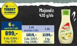 Metro Majonéz ajánlat