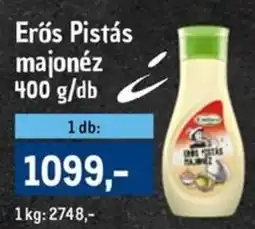 Metro Erős Pistás majonéz ajánlat