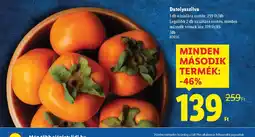 Lidl Datolyaszilva ajánlat
