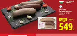 Lidl Húsfarm Friss hurkacsomag ajánlat