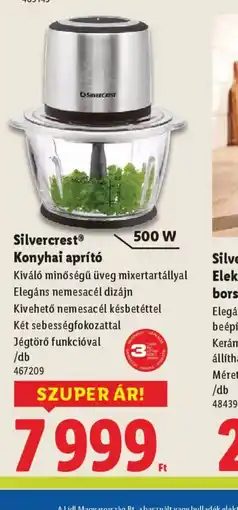 Lidl Silvercrest Konyhai apr állítható őrlésfinomságt ajánlat