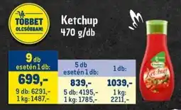 Metro Ketchup ajánlat