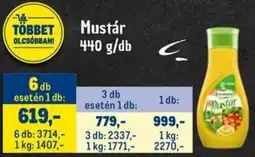 Metro Mustar ajánlat