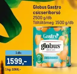 Metro Globus Gastro csicseriborsó ajánlat