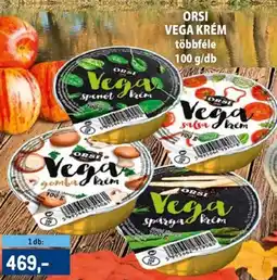 Metro Orsi vega krém ajánlat