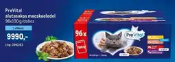 Metro PreVital alutasakos macskaeledel ajánlat