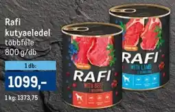 Metro Rafi kutyaeledel ajánlat