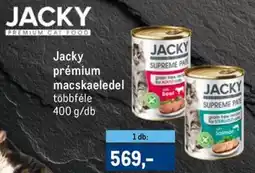 Metro Jacky prémium macskaeledel ajánlat