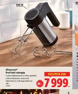 Lidl Silvercrest Profi kézi robotgép ajánlat