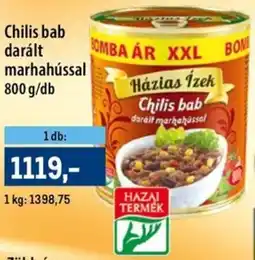 Metro Chilis bab darált marhahússal ajánlat