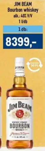Metro JIM BEAM Bourbon whiskey ajánlat
