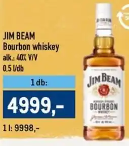 Metro JIM BEAM Bourbon whiskey ajánlat