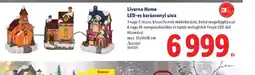 Lidl Livarno Home LED-es karácsonyi utca ajánlat