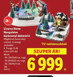 Lidl Livarno Home Hangulatos karácsonyi dekoráci ajánlat