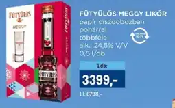 Metro Fütyülős Meggy likőr ajánlat