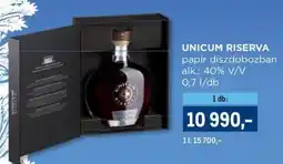 Metro Unicum Riserva ajánlat