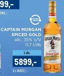 Metro Captain Morgan Spiced Gold ajánlat