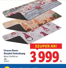 Lidl Livarno Home Konyhai futszőnyeg ajánlat