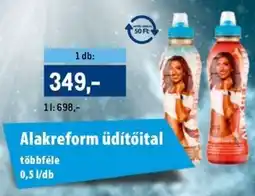 Metro Alakreform üdítőital ajánlat