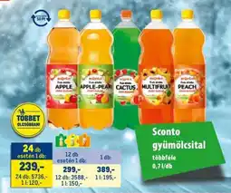 Metro Sconto gyümölcsital ajánlat