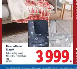 Lidl Livarno Home Takar ajánlat