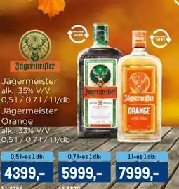 Metro Jägermeister ajánlat