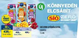 Metro Sió Zero gyümölcsital ajánlat