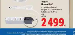 Lidl Tronic Hosszabbít ajánlat