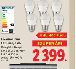 Lidl Livarno Home LED-izz ajánlat