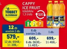 Metro Cappy Ice fruit ajánlat