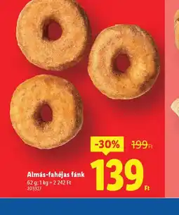 Lidl Almás-fahéjas fánk ajánlat