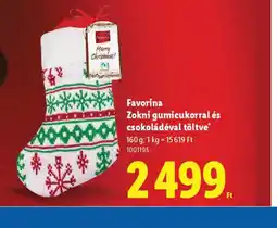 Lidl Favorina Zokni ajánlat