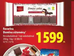 Lidl Favorina Domino sütemény ajánlat