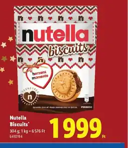 Lidl Nutella Biscuits ajánlat