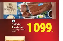 Lidl Chef Select Brownie-alap ajánlat