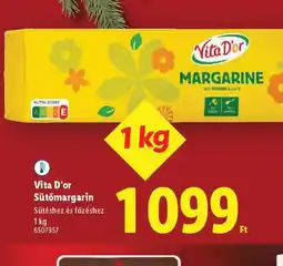 Lidl Vita D'or Sütőmargarin ajánlat
