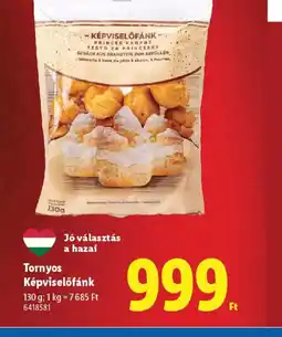 Lidl Tornyos Képviselőfánk ajánlat