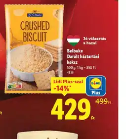 Lidl Belbake Darált háztartási keksz ajánlat
