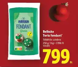 Lidl Belbake Torta fondant ajánlat
