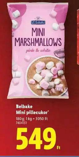 Lidl Belbake Mini pillecukor ajánlat