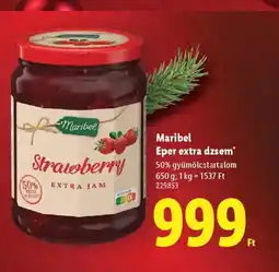 Lidl Maribel Eper extra dzsem ajánlat