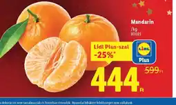 Lidl Mandarin ajánlat