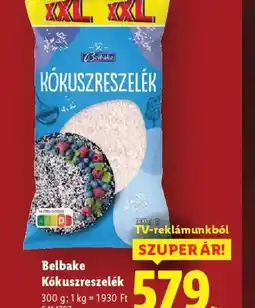 Lidl Belbake Kkuszreszelék ajánlat