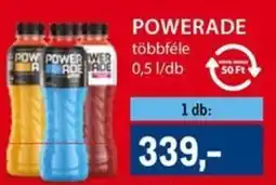 Metro Powerade ajánlat