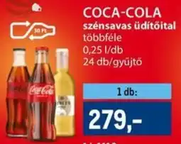 Metro Coca-Cola ajánlat
