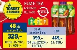 Metro Fuze Tea ajánlat