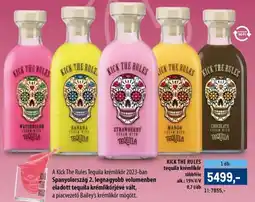 Metro KICK THE RULES tequila krémlikőr ajánlat
