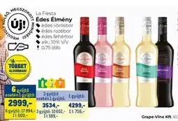 Metro La Fiesta Édes Élmény ajánlat