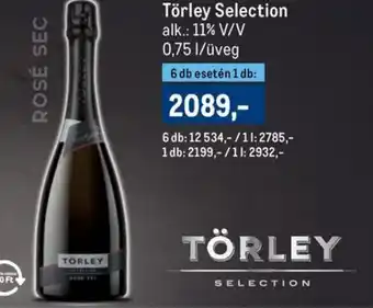 Metro Törley Selection ajánlat