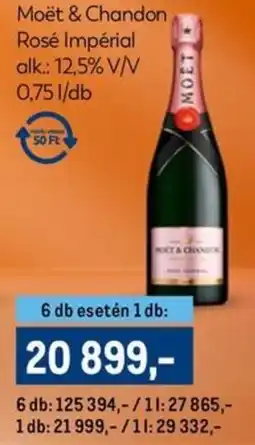 Metro Moët & Chandon Rosé Impérial ajánlat